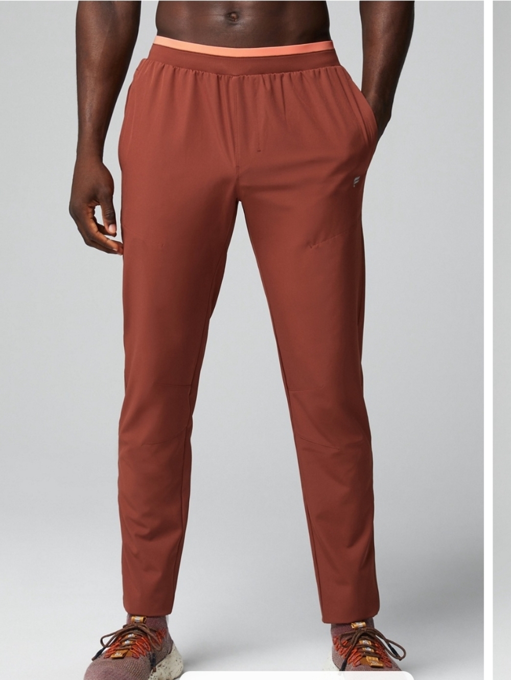 Fabletics The Fundamental Pant - In Color Rustic